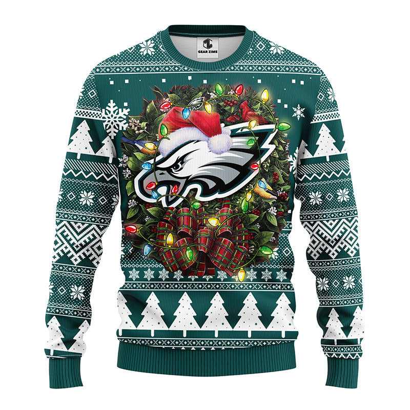 Philadelphia Eagles Christmas Ugly Sweater – Trending Personalized